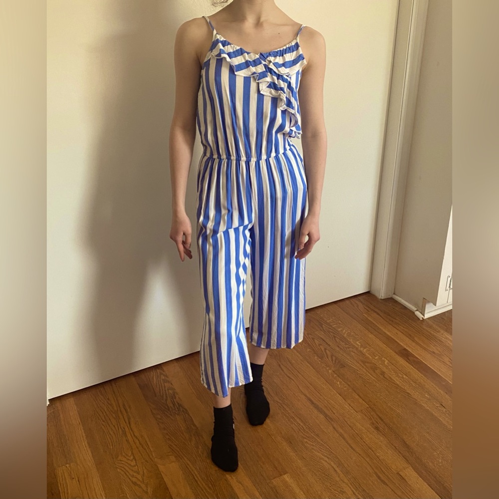 Spring style jump suit
